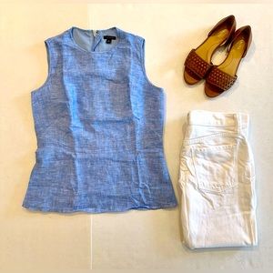 Ann Taylor Linen top